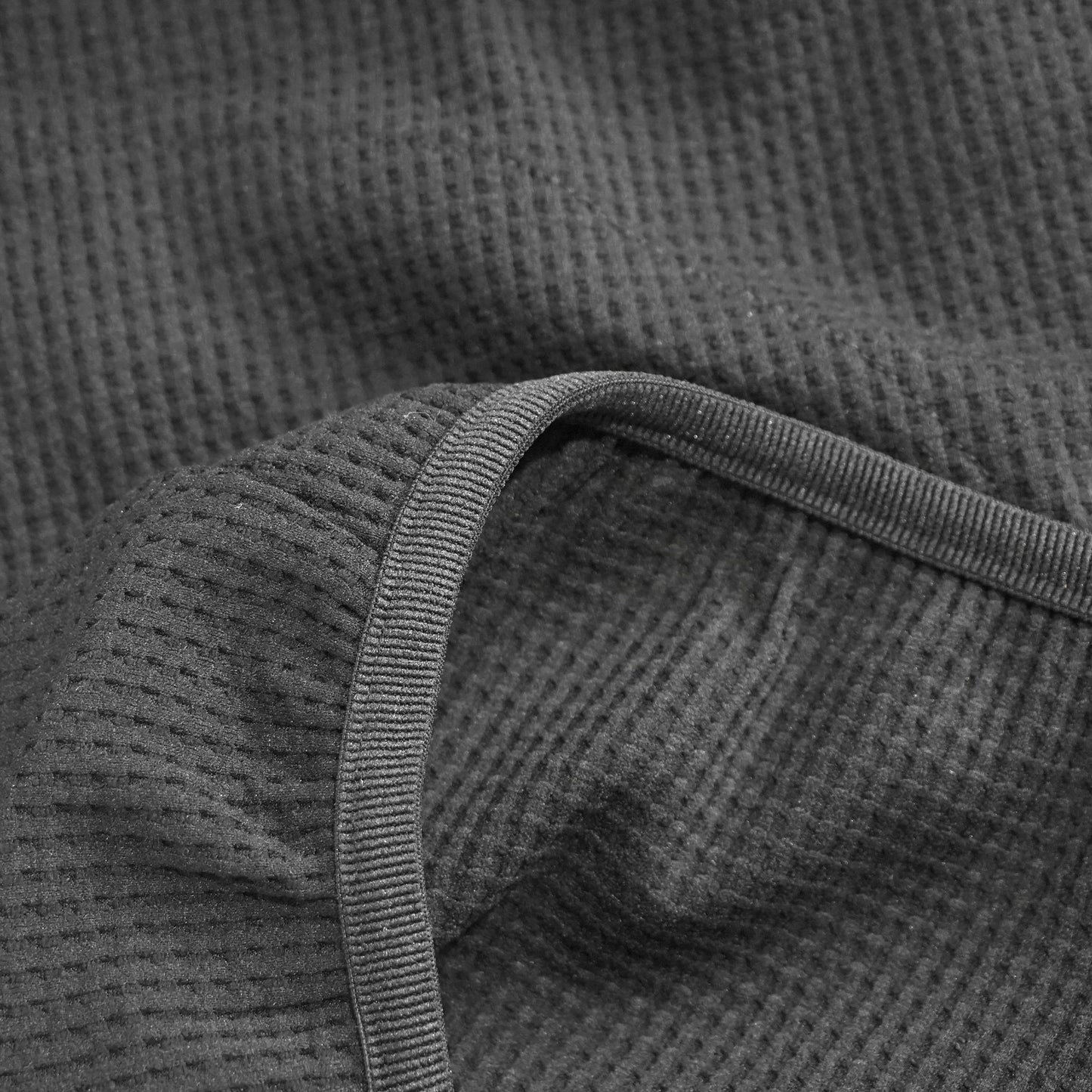 Metal Resident Cycling Waffle Sweat Hoodie Black