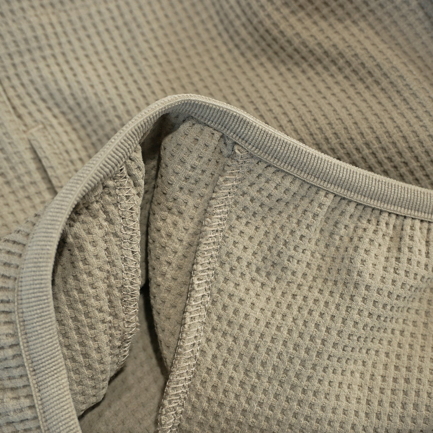 Metal Resident Cycling Waffle Sweat Hoodie Sahara