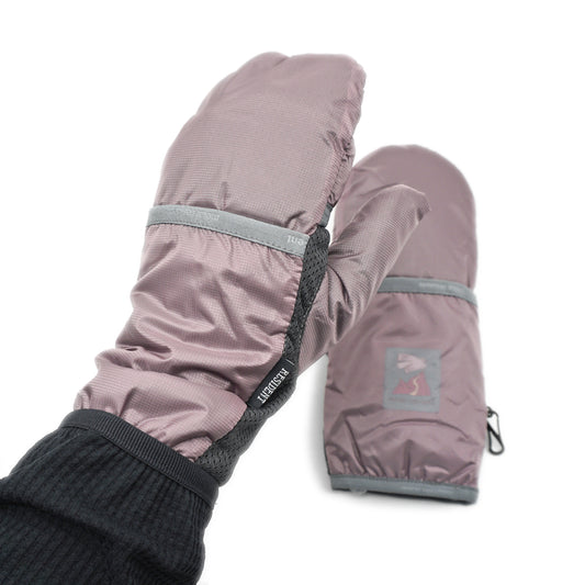 Metal Resident Lightweight OCTA Fleece Gloves Misty Purple