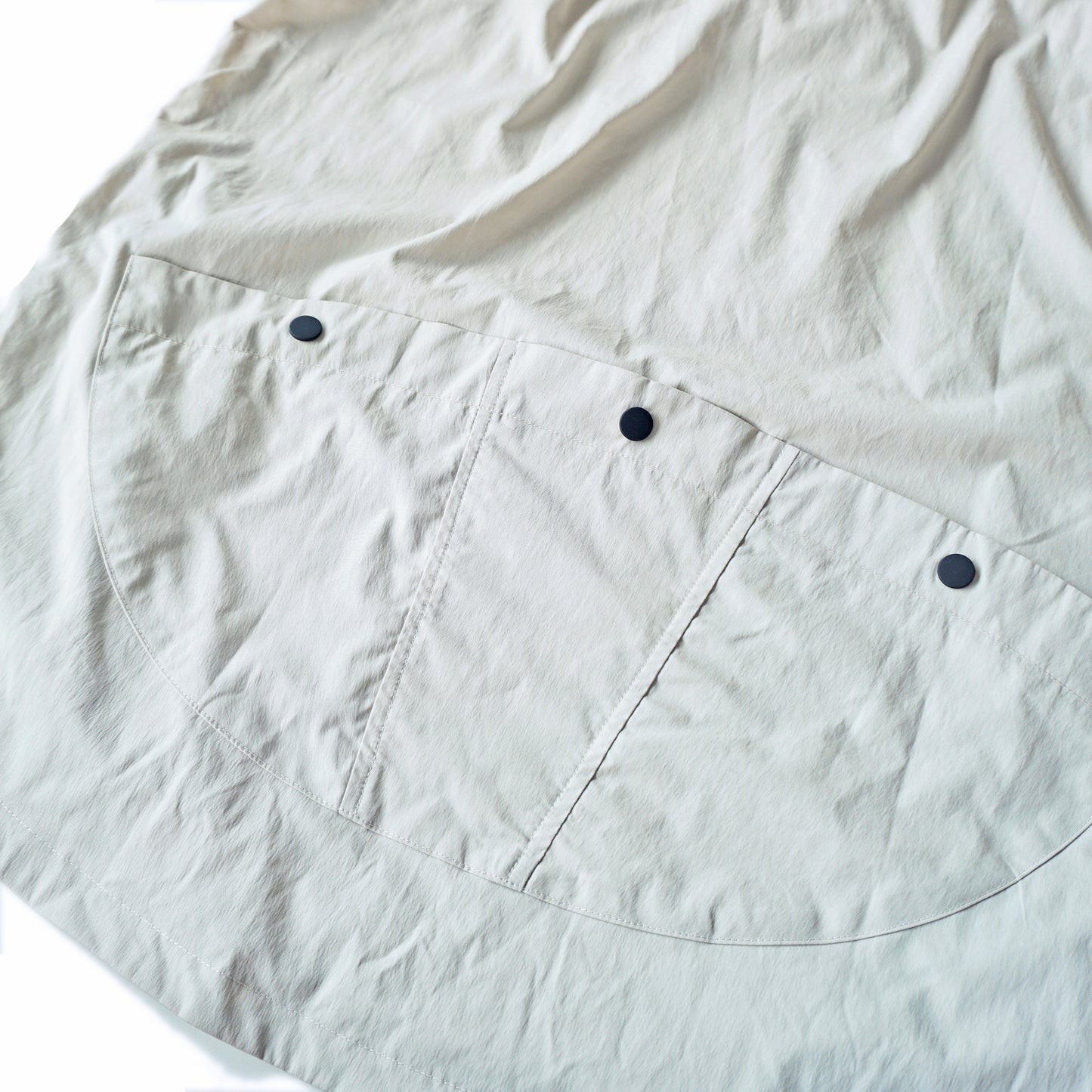VIAE Riding Henley Long Sleeve Shirt Cream