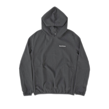 Metal Resident Cycling Waffle Sweat Hoodie Black