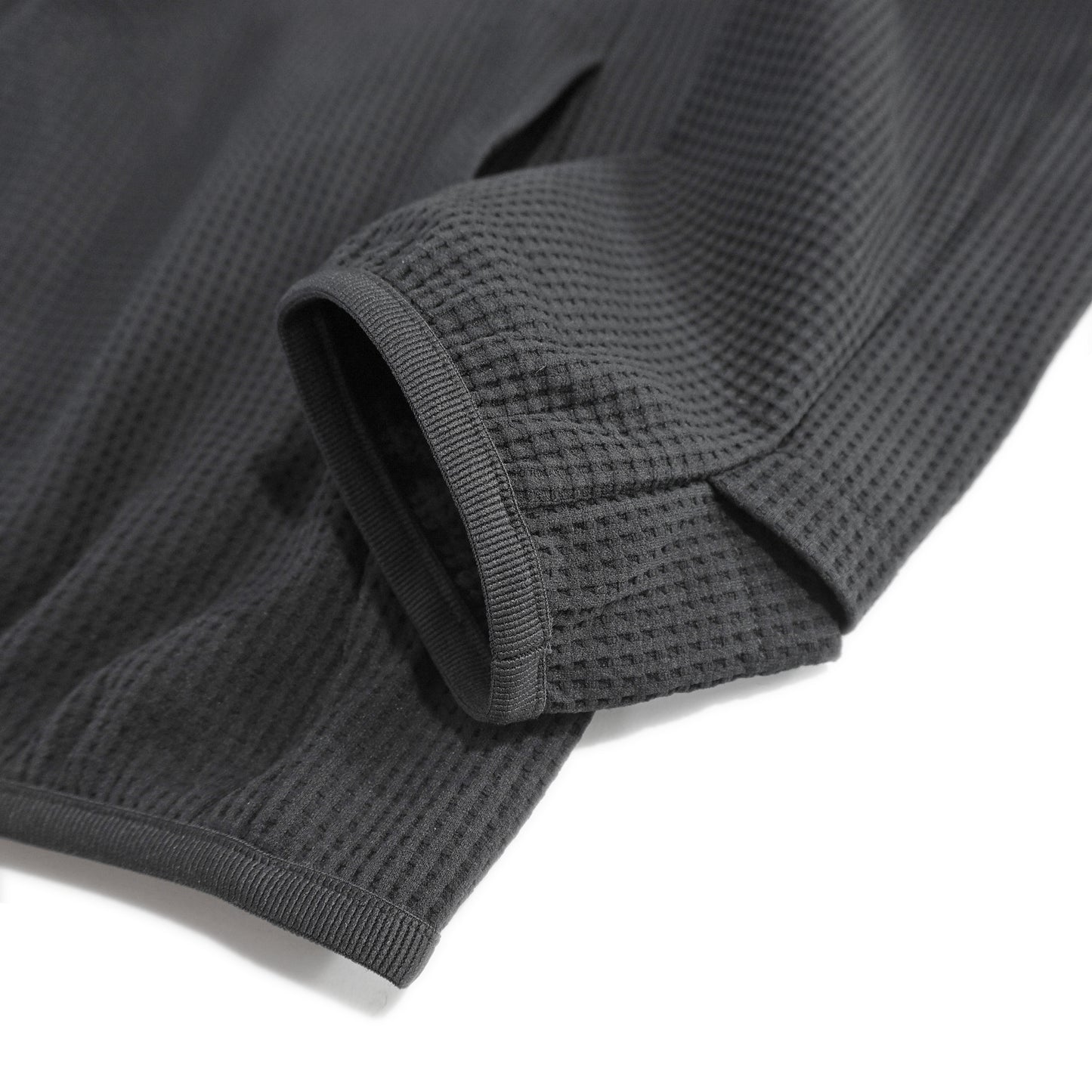 Metal Resident Cycling Waffle Sweat Hoodie Black