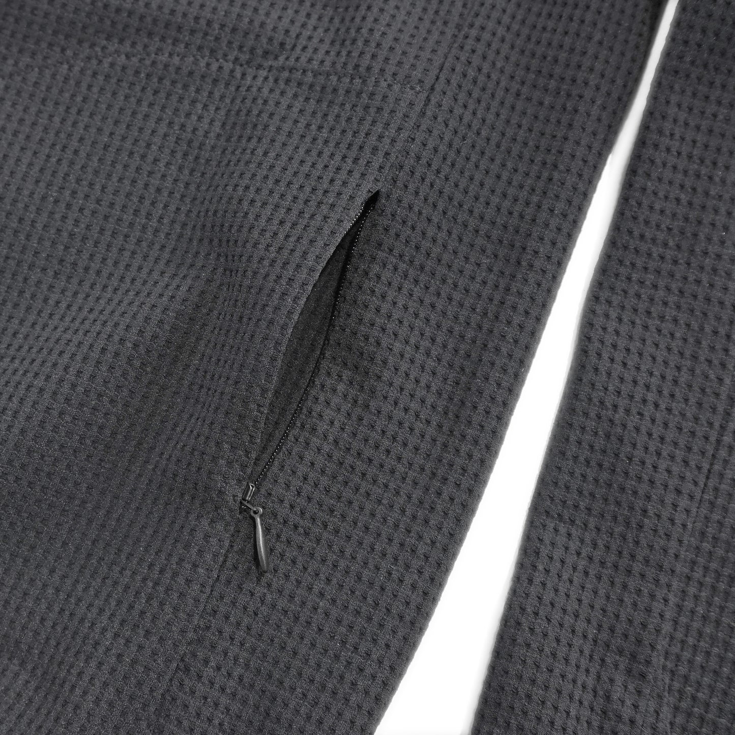 Metal Resident Cycling Waffle Sweat Hoodie Black
