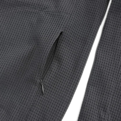 Metal Resident Cycling Waffle Sweat Hoodie Black