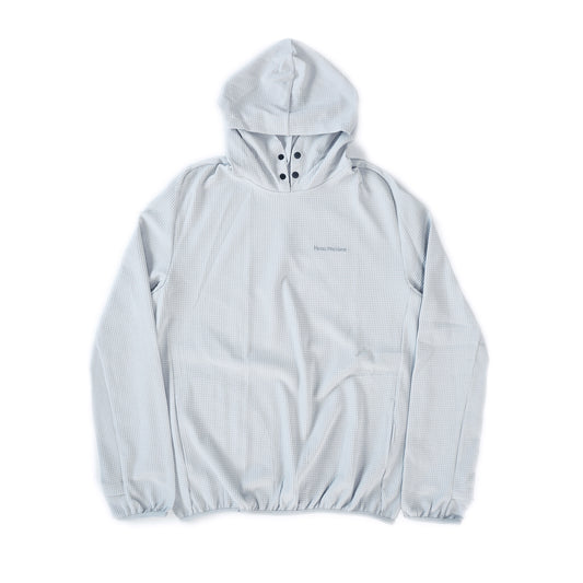 Metal Resident Cycling Waffle Sweat Hoodie Metallic