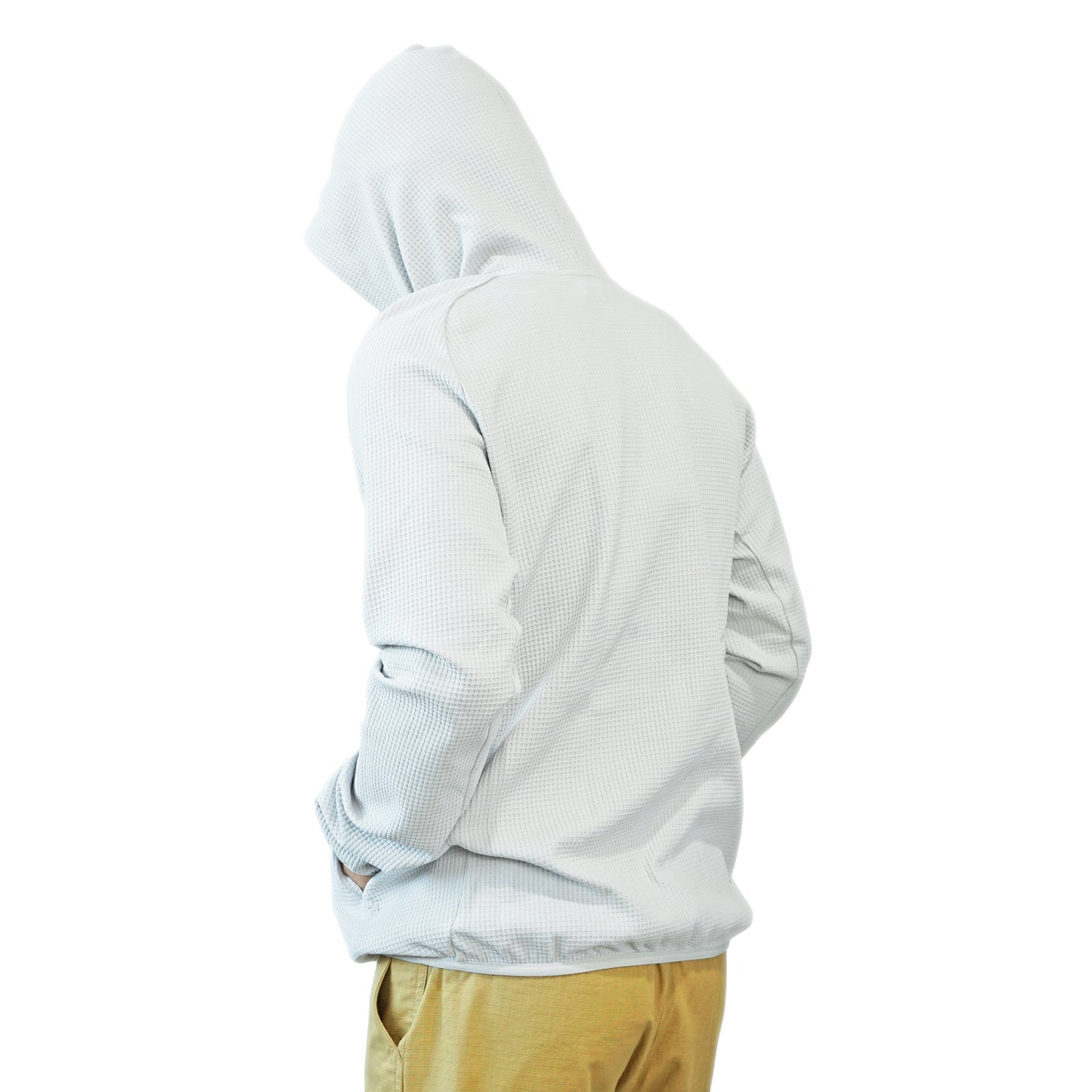 Metal Resident Cycling Waffle Sweat Hoodie Metallic