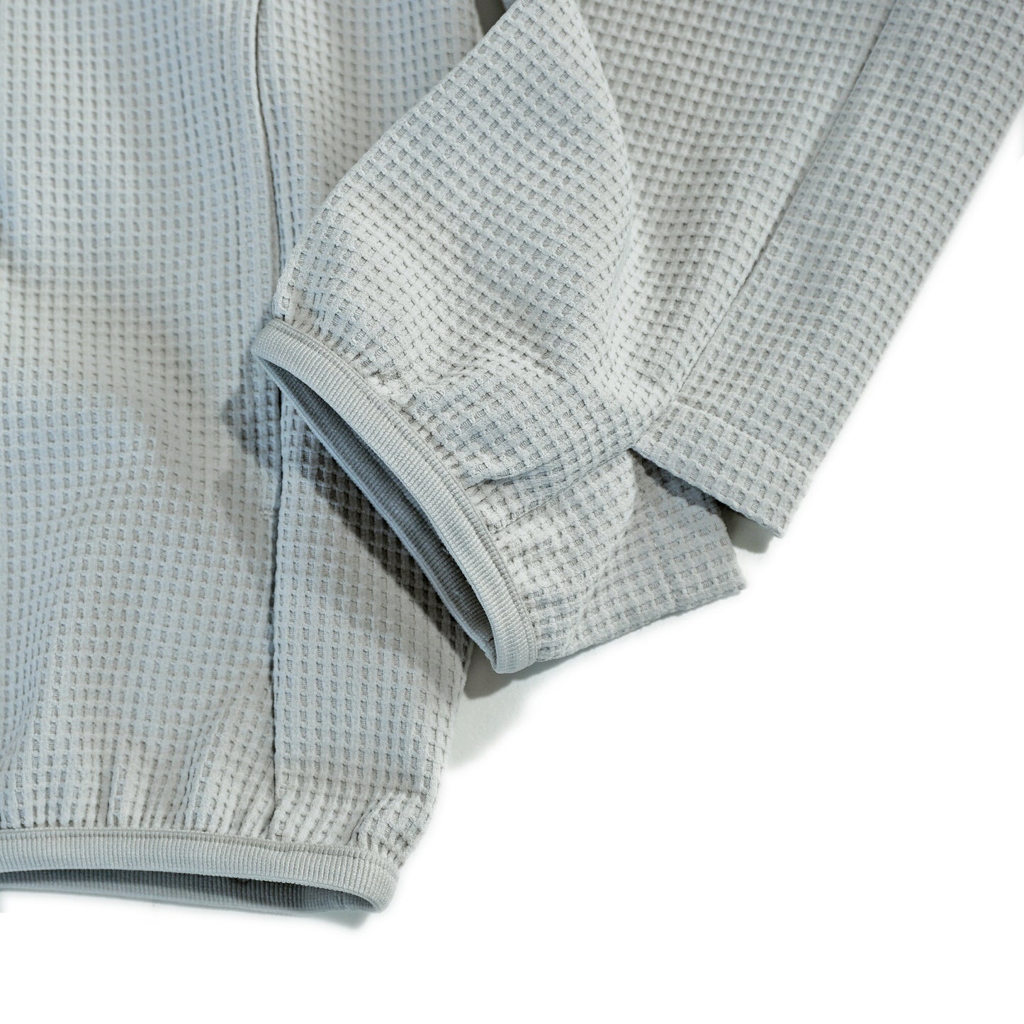 Metal Resident Cycling Waffle Sweat Hoodie Metallic