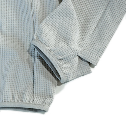 Metal Resident Cycling Waffle Sweat Hoodie Metallic