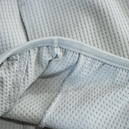 Metal Resident Cycling Waffle Sweat Hoodie Metallic