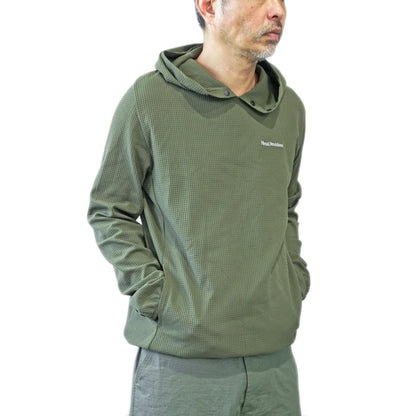 Metal Resident Cycling Waffle Sweat Hoodie Olive
