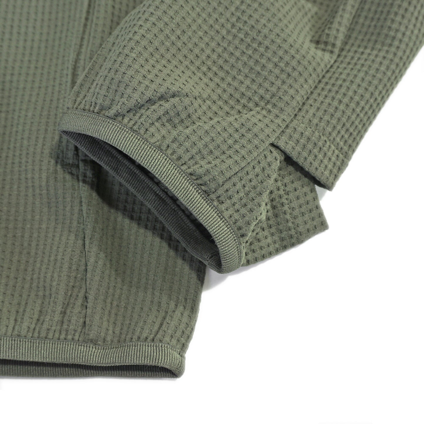 Metal Resident Cycling Waffle Sweat Hoodie Olive