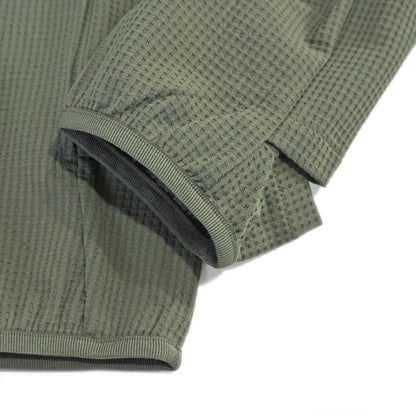 Metal Resident Cycling Waffle Sweat Hoodie Olive