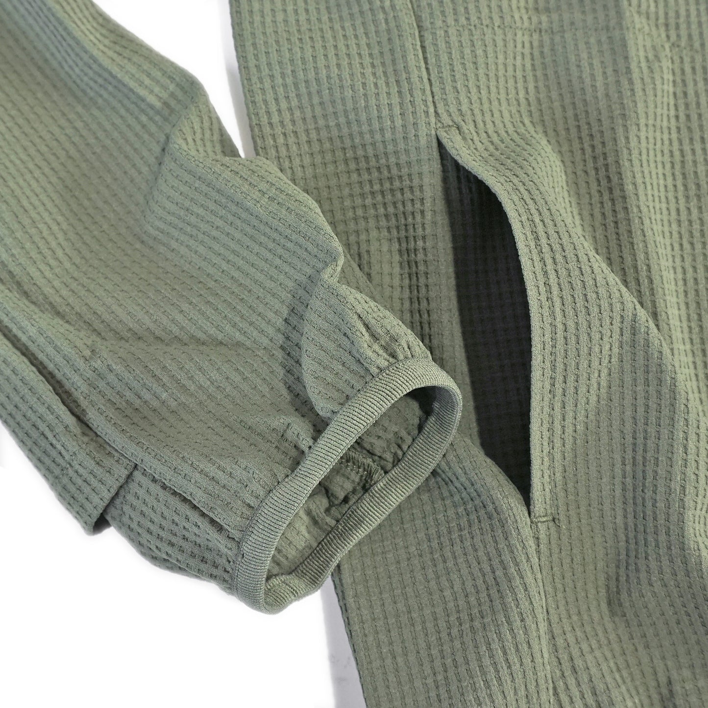Metal Resident Cycling Waffle Sweat Hoodie Olive