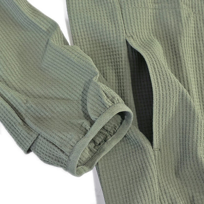 Metal Resident Cycling Waffle Sweat Hoodie Olive