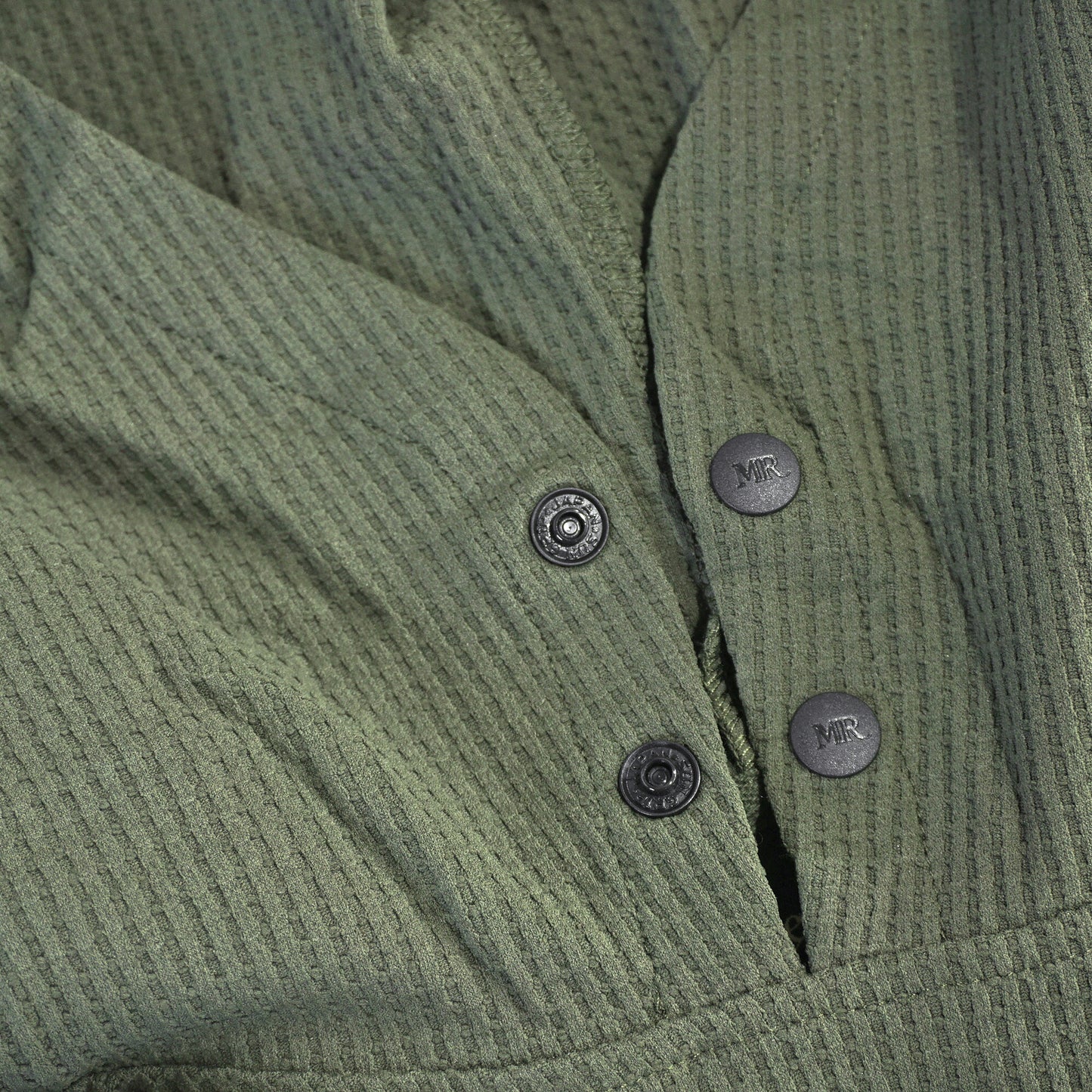 Metal Resident Cycling Waffle Sweat Hoodie Olive