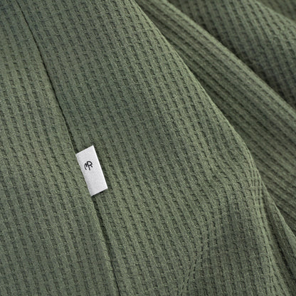 Metal Resident Cycling Waffle Sweat Hoodie Olive