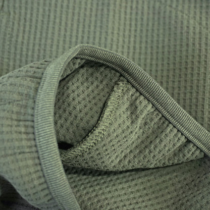 Metal Resident Cycling Waffle Sweat Hoodie Olive
