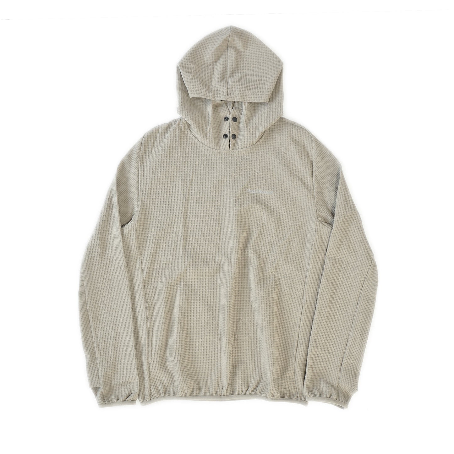 Metal Resident Cycling Waffle Sweat Hoodie Sahara