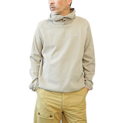 Metal Resident Cycling Waffle Sweat Hoodie Sahara