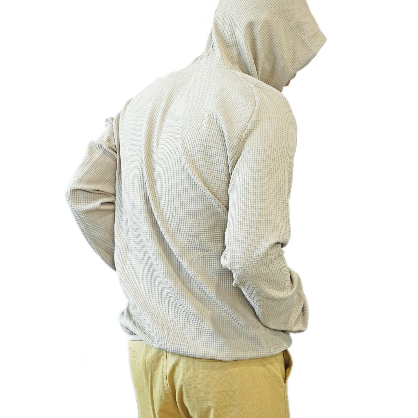 Metal Resident Cycling Waffle Sweat Hoodie Sahara