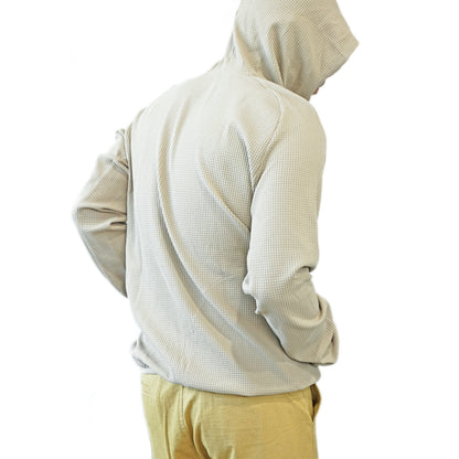 Metal Resident Cycling Waffle Sweat Hoodie Sahara