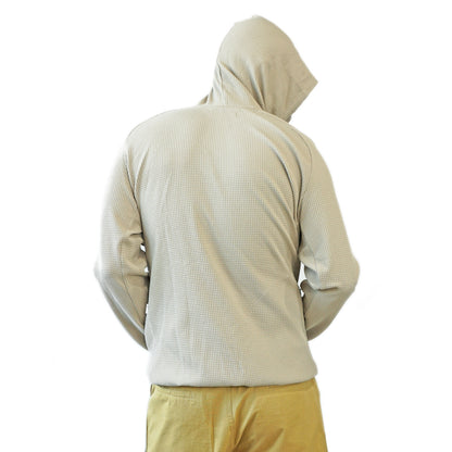 Metal Resident Cycling Waffle Sweat Hoodie Sahara