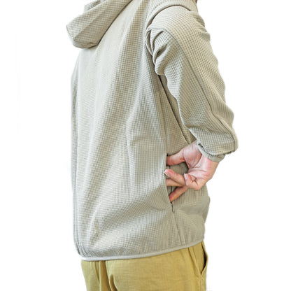 Metal Resident Cycling Waffle Sweat Hoodie Sahara