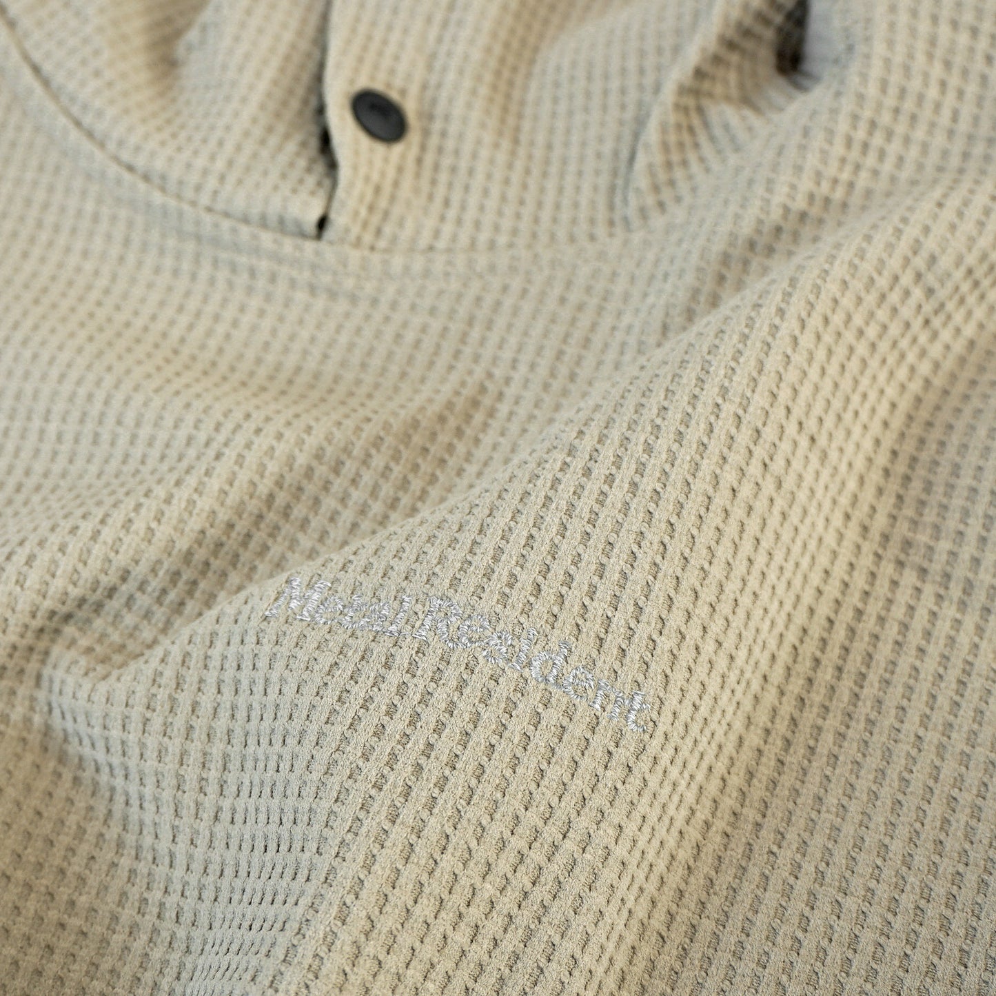 Metal Resident Cycling Waffle Sweat Hoodie Sahara