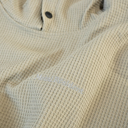 Metal Resident Cycling Waffle Sweat Hoodie Sahara