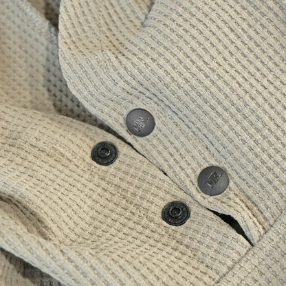 Metal Resident Cycling Waffle Sweat Hoodie Sahara