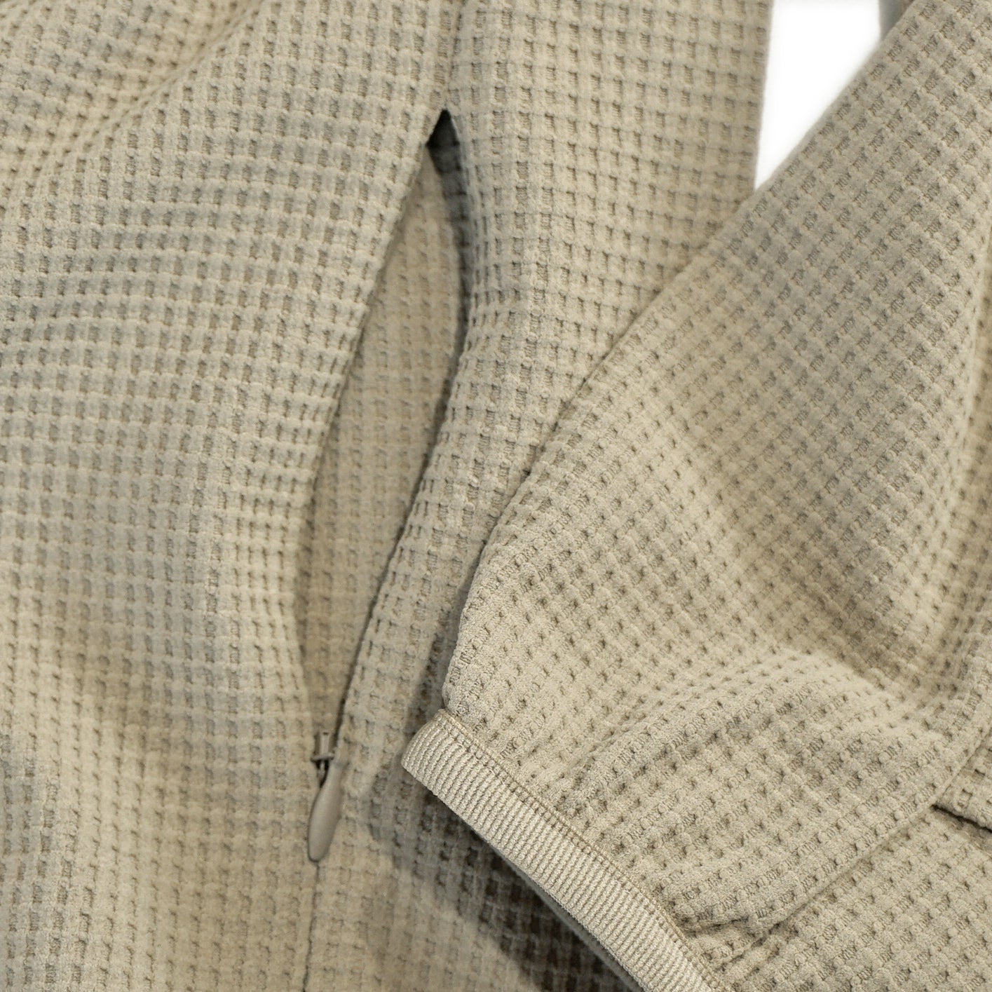 Metal Resident Cycling Waffle Sweat Hoodie Sahara