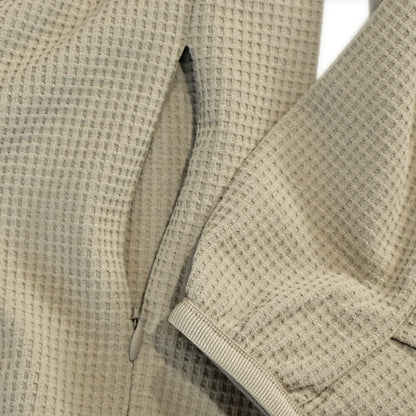 Metal Resident Cycling Waffle Sweat Hoodie Sahara