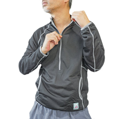 Metal Resident Lightweight OCTA Fleece Base Layer Top