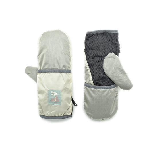 Metal Resident Lightweight OCTA Fleece Gloves Aurora White