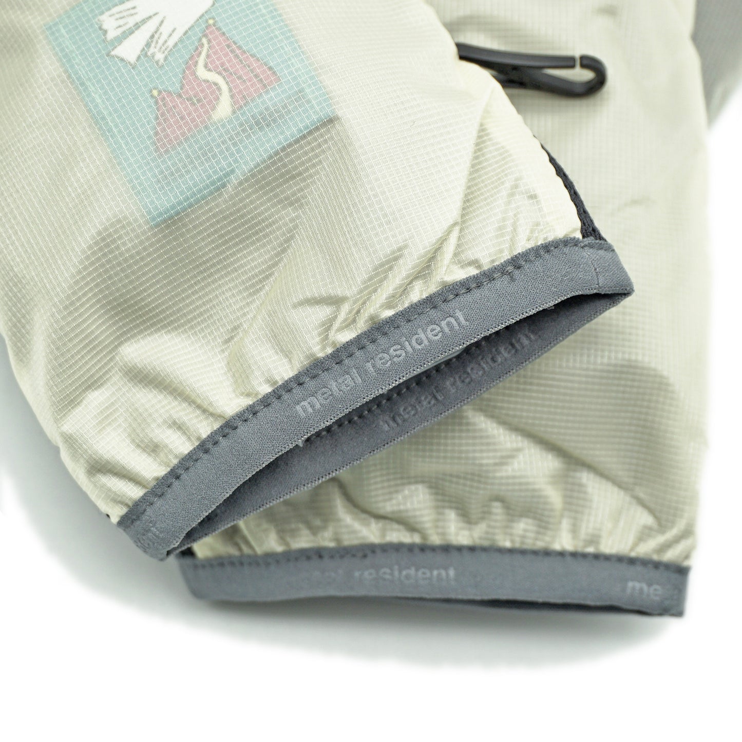 Metal Resident Lightweight OCTA Fleece Gloves Aurora White