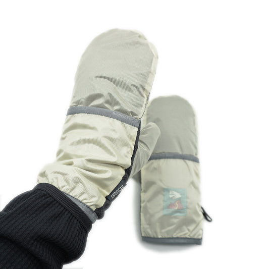 Metal Resident Lightweight OCTA Fleece Gloves Aurora White