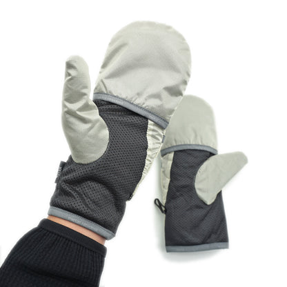 Metal Resident Lightweight OCTA Fleece Gloves Aurora White