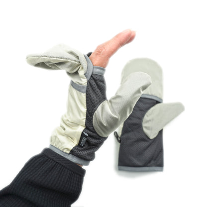 Metal Resident Lightweight OCTA Fleece Gloves Aurora White