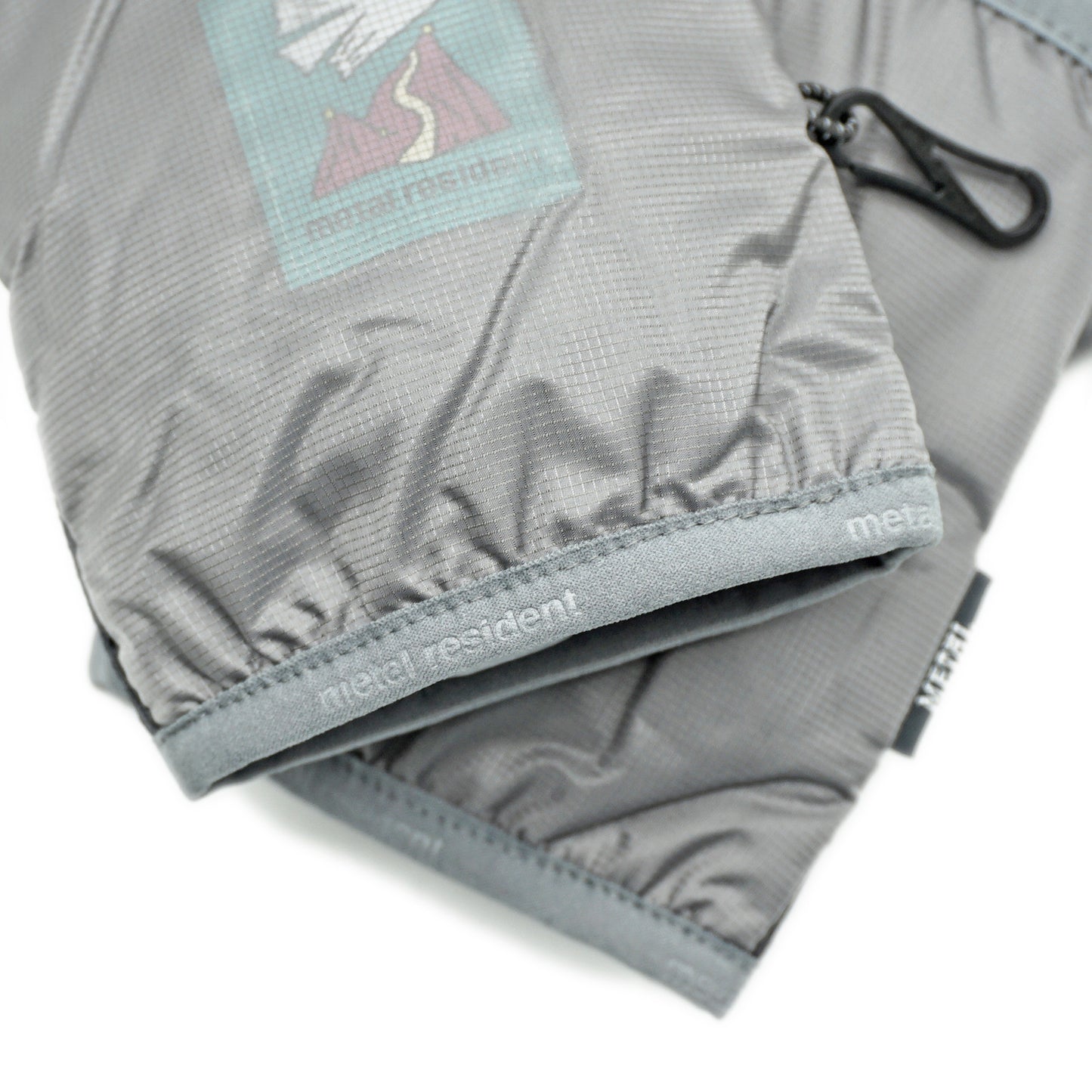 Metal Resident Lightweight OCTA Fleece Gloves Graphite Grey