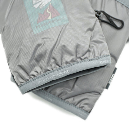 Metal Resident Lightweight OCTA Fleece Gloves Graphite Grey