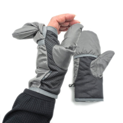 Metal Resident Lightweight OCTA Fleece Gloves Graphite Grey
