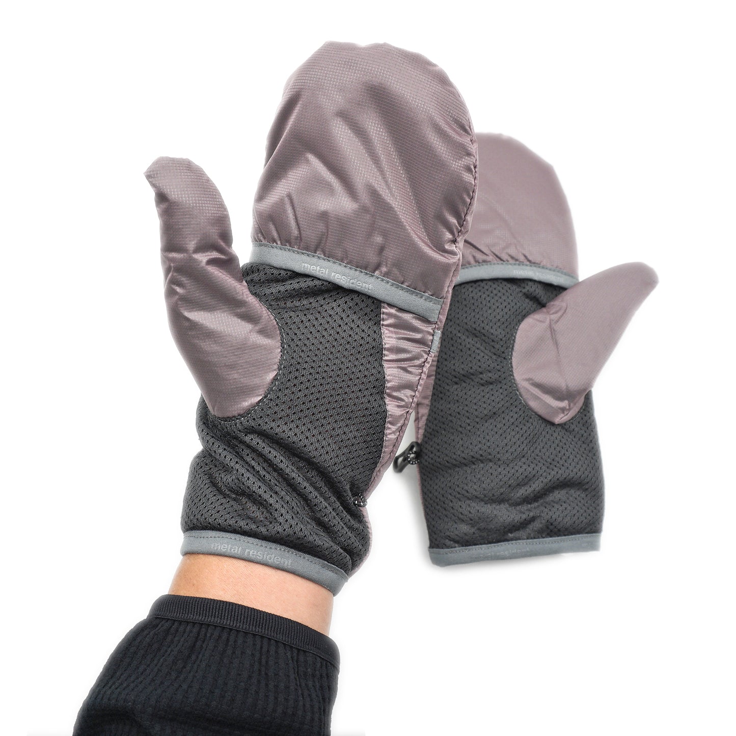 Metal Resident Lightweight OCTA Fleece Gloves Misty Purple