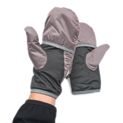 Metal Resident Lightweight OCTA Fleece Gloves Misty Purple