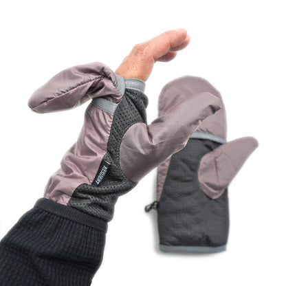 Metal Resident Lightweight OCTA Fleece Gloves Misty Purple