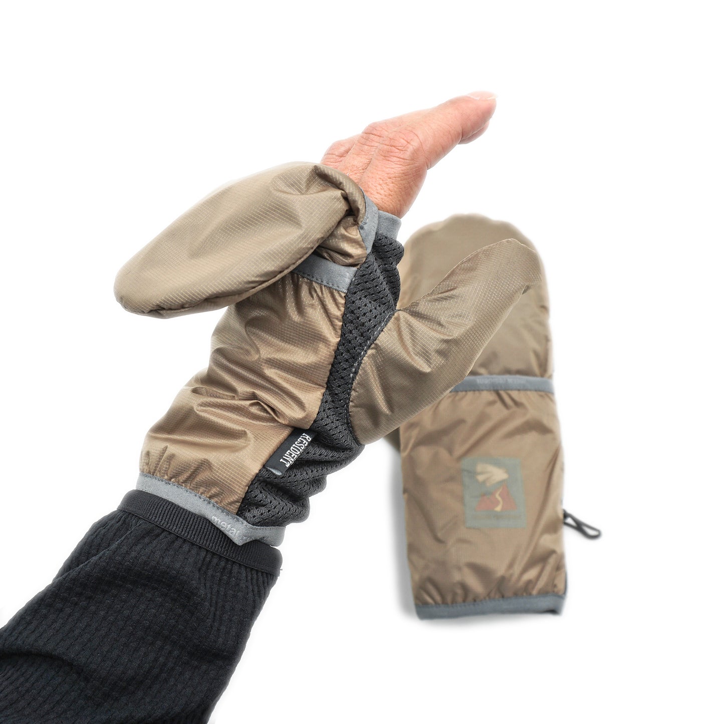Metal Resident Lightweight OCTA Fleece Gloves Sahara