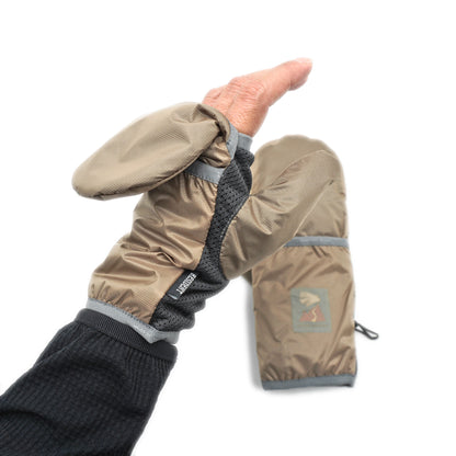 Metal Resident Lightweight OCTA Fleece Gloves Sahara