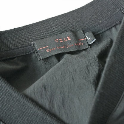 VIAE Riding Henley Long Sleeve Shirt Black