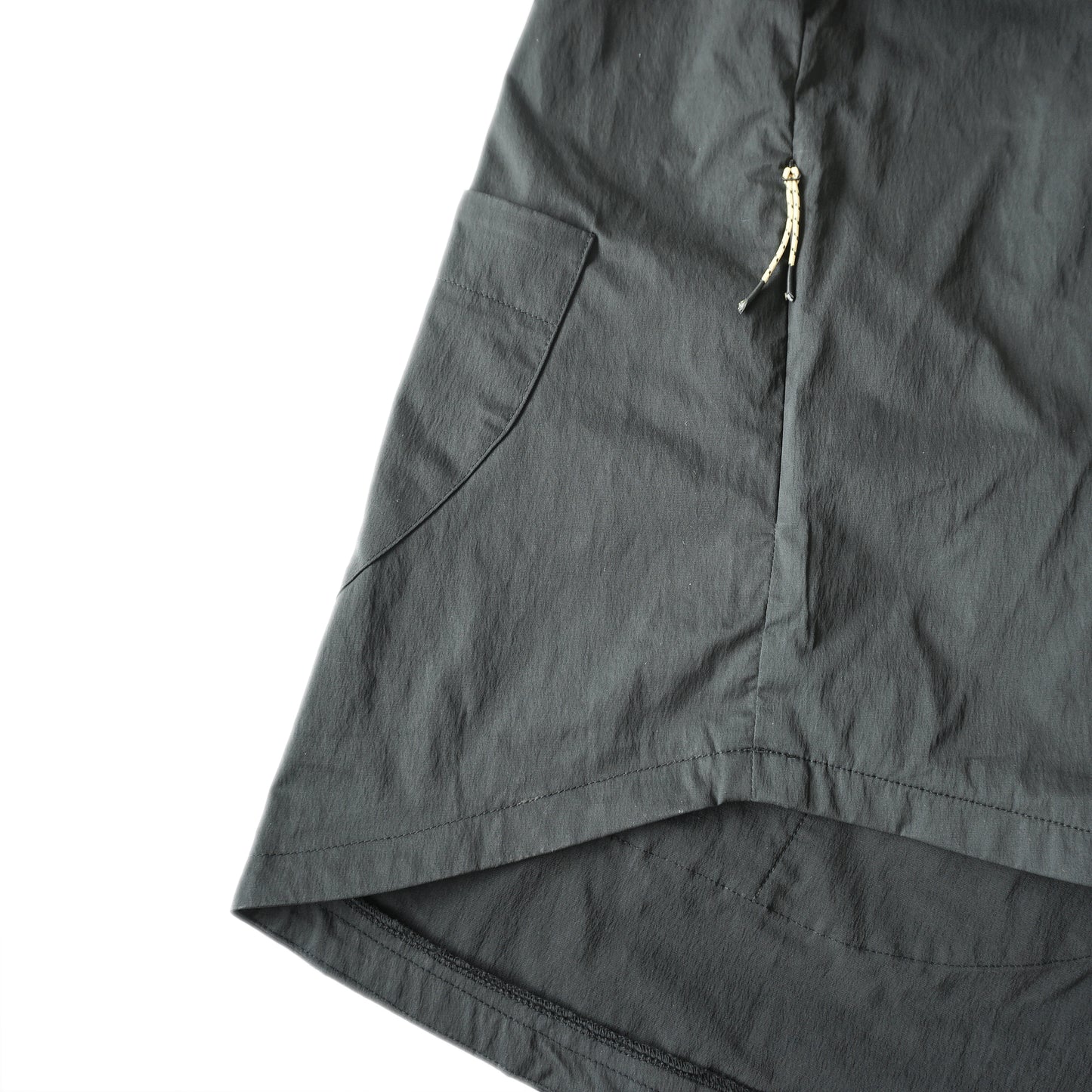 VIAE Riding Henley Long Sleeve Shirt Black
