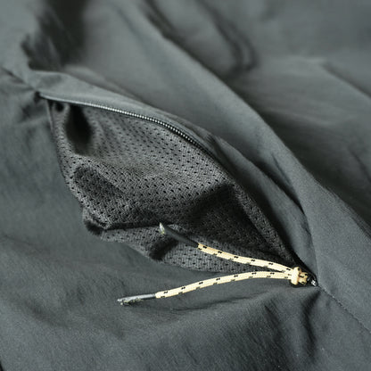 VIAE Riding Henley Long Sleeve Shirt Black