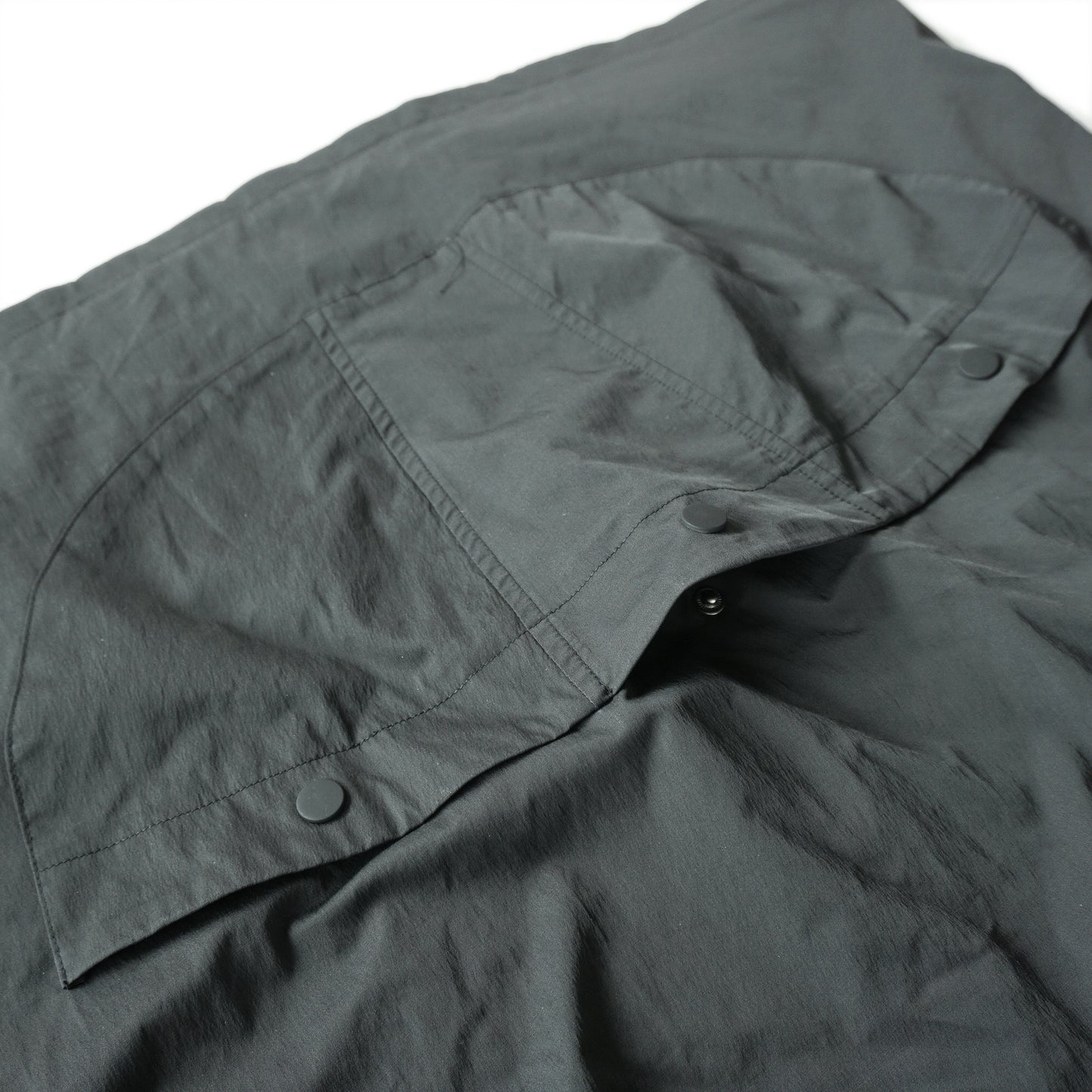 VIAE Riding Henley Long Sleeve Shirt Black